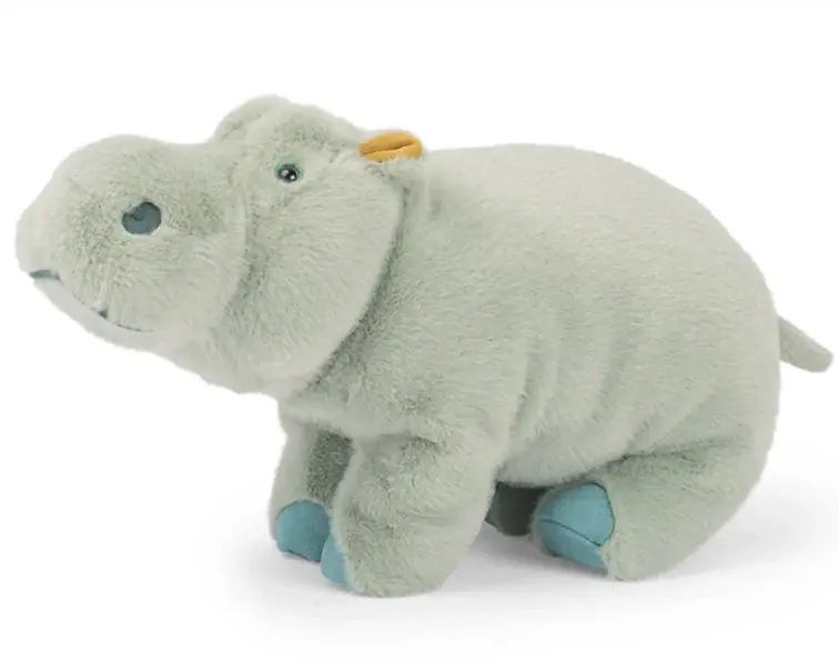 Korting Moulin Roty Knuffel Nijlpaard Groot, 'Tout autour du monde'