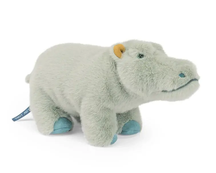 Moulin Roty Knuffel Nijlpaard Klein, 'Tout autour du monde' Lage Prijs