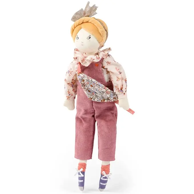 Snelle Levering Moulin Roty Lappenpop Eglantine III, Les Parisiennes