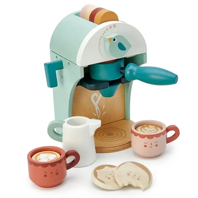Weekendaanbieding Babyccino Espressomachine - Tender Leaf Toys