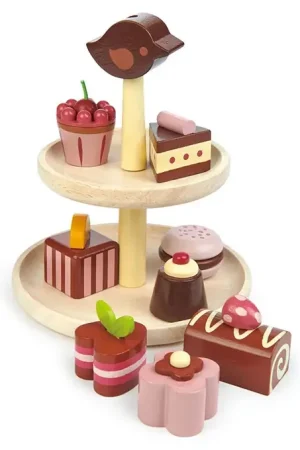Chocoladebonbons op etagère - Tender Leaf Toys Veilige Betaling