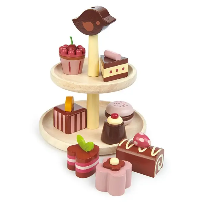 Chocoladebonbons op etagère - Tender Leaf Toys Veilige Betaling
