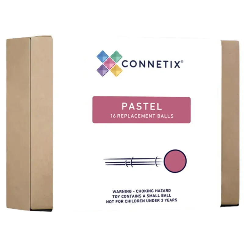 Populair CONNETIX magnetische tegels pastel - Ball pack - 16 stuks