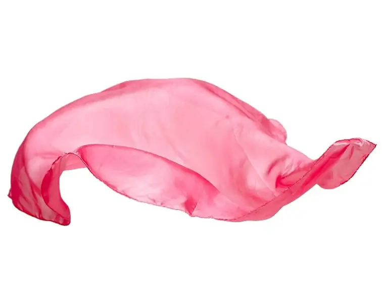 Sarah's Silks Speelzijde, Roze, 89 x 89 cm Populair