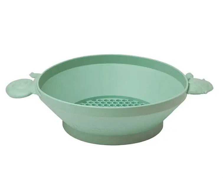 Lage Prijs Scrunch flexibele Zeef Mint