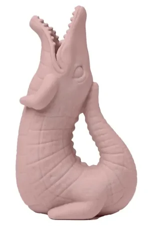Beperkte Voorraad Scrunch Gieter, Krokodil, Oudroze