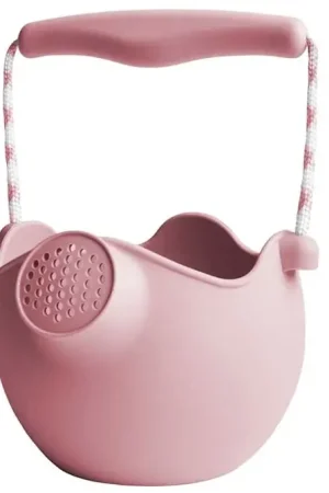 Scrunch flexibele emmer/gieter, Oudroze Snelle Levering