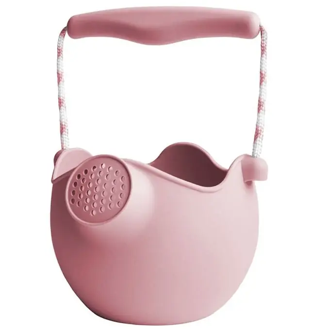 Scrunch flexibele emmer/gieter, Oudroze Snelle Levering