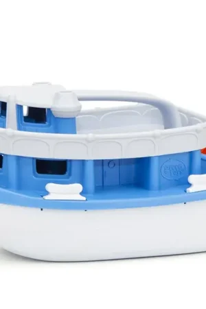 Laatste Versie Green Toys Raderboot 'Paddleboat', Wit