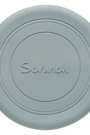Gratis Retour Scrunch Frisbee Lichtgrijs-blauw