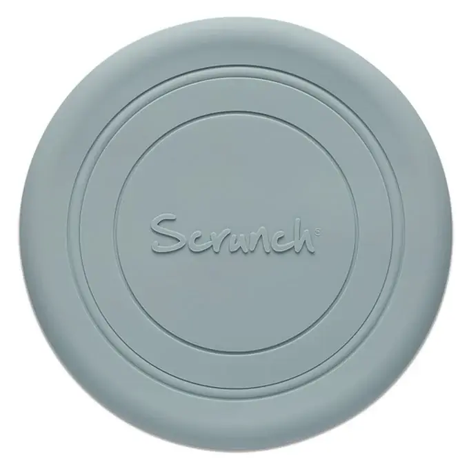 Gratis Retour Scrunch Frisbee Lichtgrijs-blauw