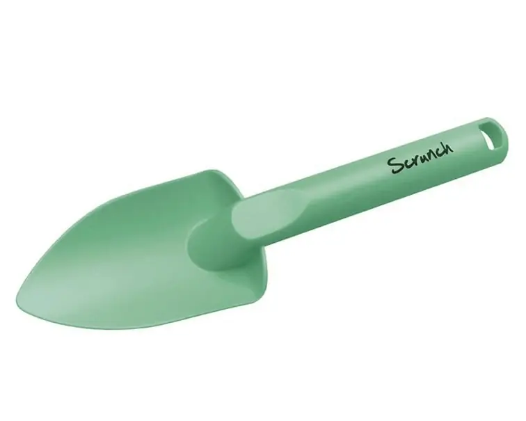 Scrunch Spade Schepje Mint Bestseller