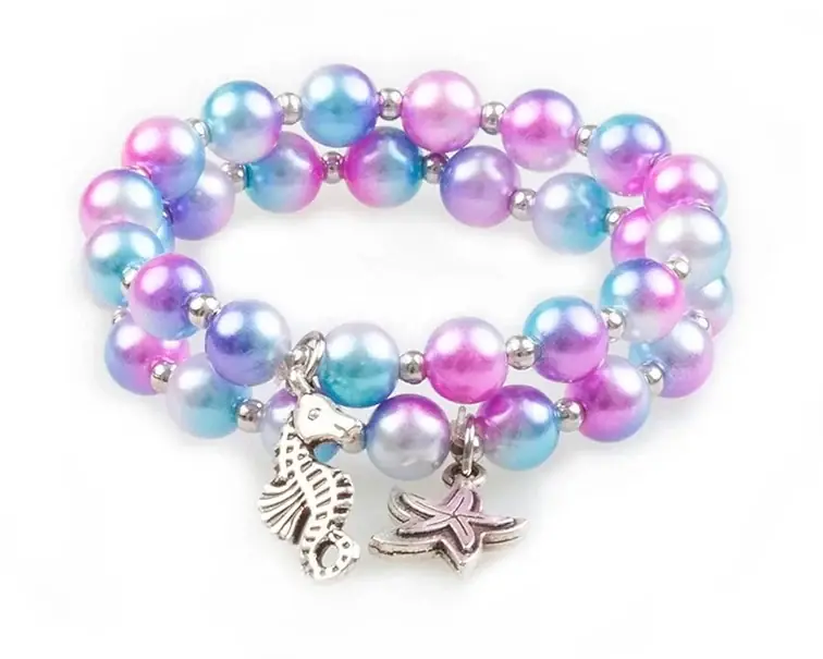 Premium Great Pretenders, Zeemeermin Armbanden Set, Mermaid Mist Bracelets, 2 stuks
