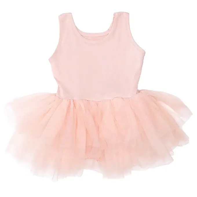 Great Pretenders, Balletpakje met tutu, Ballet Tutu Dress, Light Pink, 5-6 jaar Lage Kosten