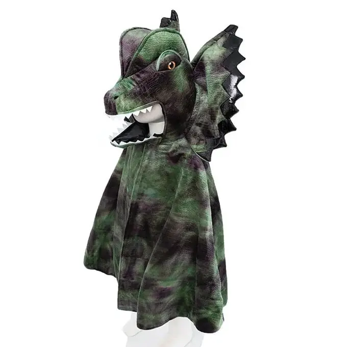 Koopje Great Pretenders, Dinosaurus Cape Grandasaurus Dilophosaurus Cape met klauwen, 4-6 jaar