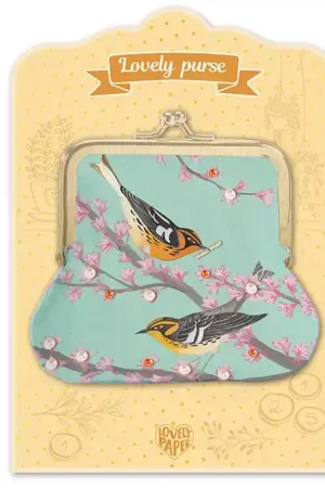 Aanbieding Djeco Portemonnee, Lovely Purses, Vogels