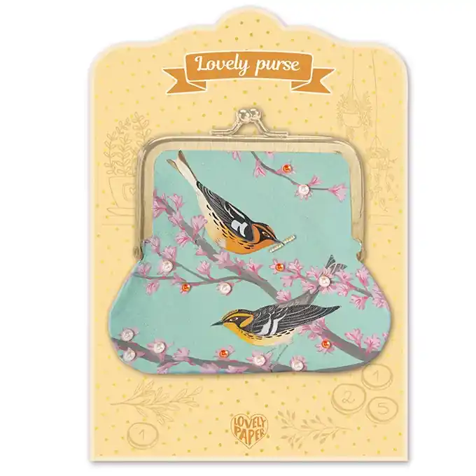 Aanbieding Djeco Portemonnee, Lovely Purses, Vogels