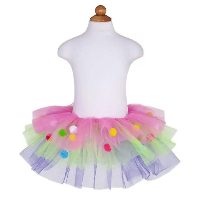 Great Pretenders, Pom Pom tutu/rok, 4-7 jaar Op = Op