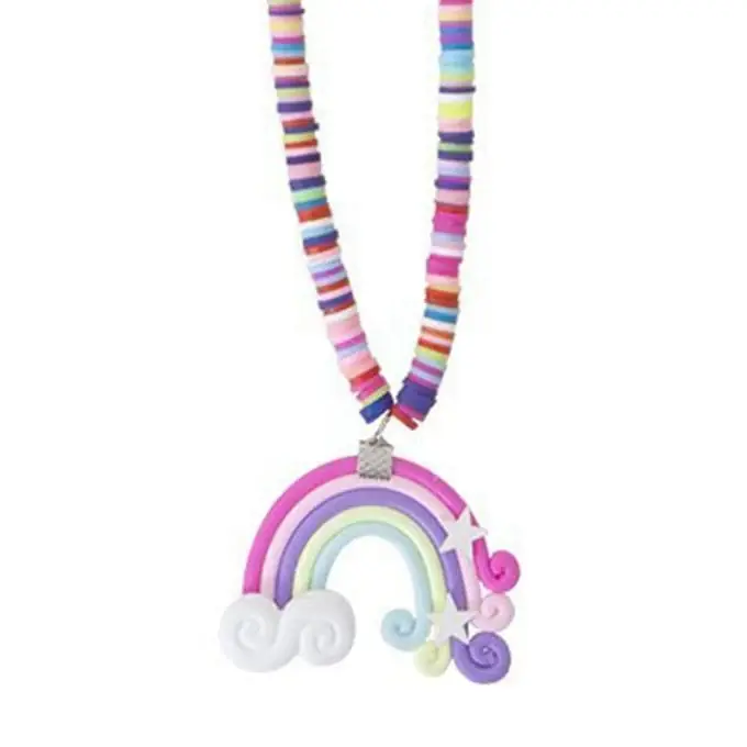 Great Pretenders, Regenboog Ketting, Rainbow Necklace Lage Prijs