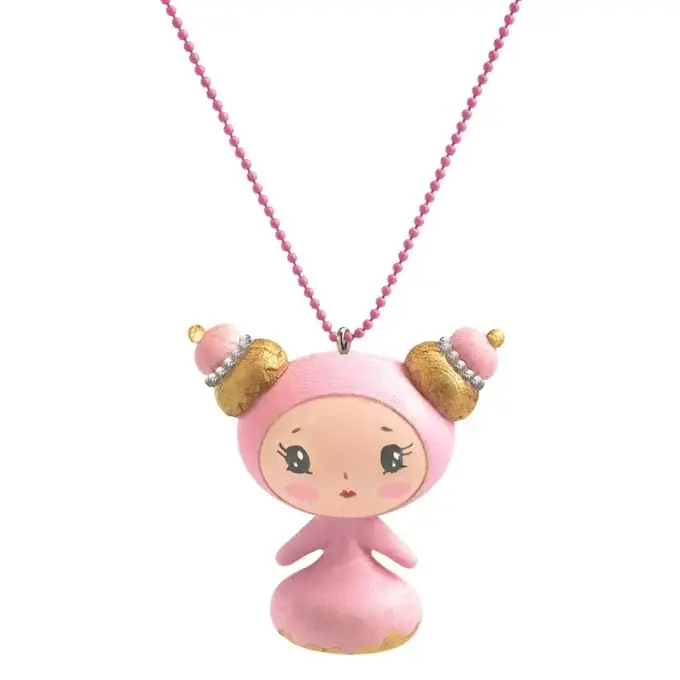 Rechtstreeks Van De Fabrikant Djeco Ketting Lovely Charms Sweet