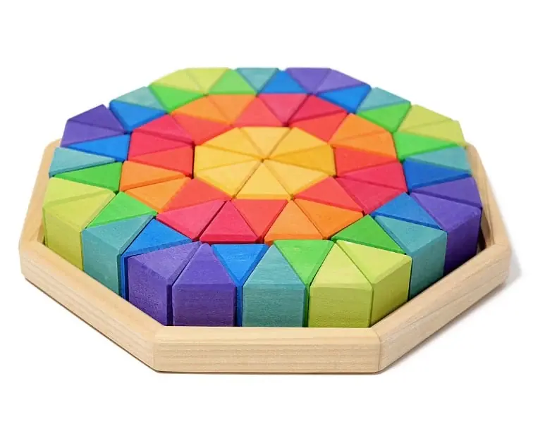 Grimm's houten puzzel Octagon groot Lage Prijs