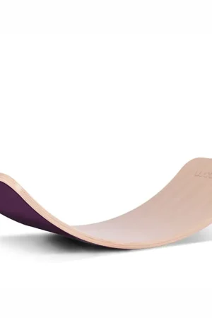 Wobbel original PURE – vilt Aubergine Laatste Versie