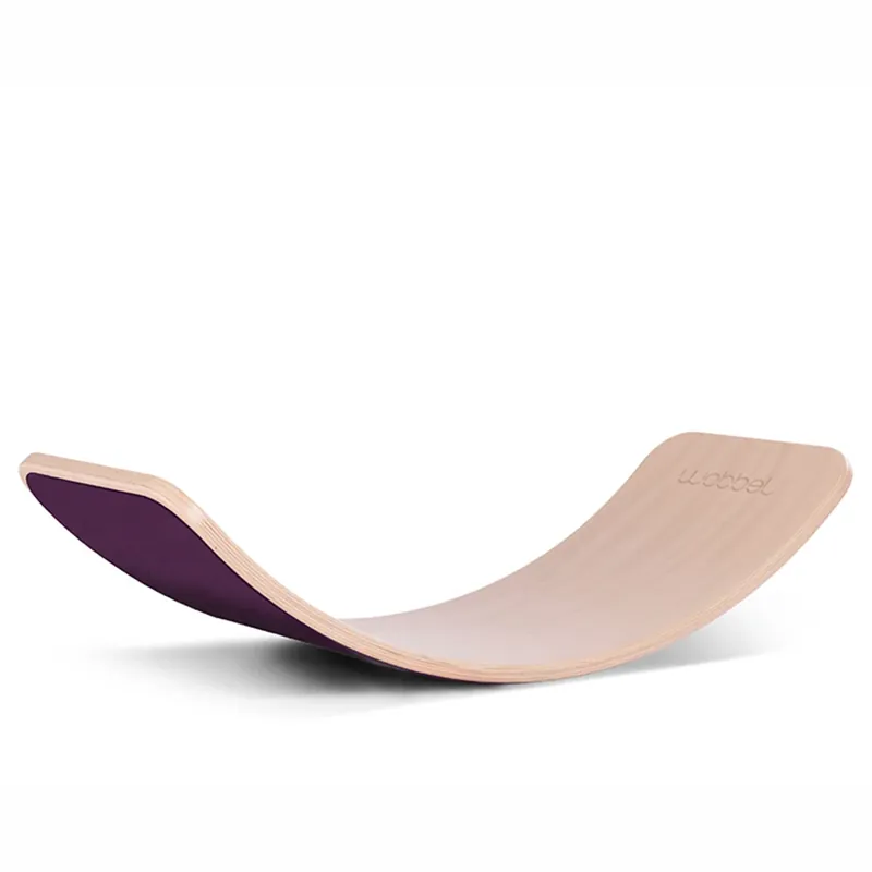 Wobbel original PURE – vilt Aubergine Laatste Versie