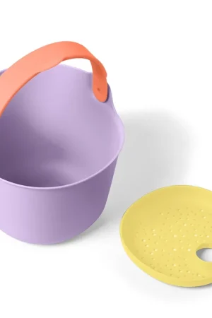 Gereduceerde Prijs Quut Bucki, Emmer met zeef, Lavender