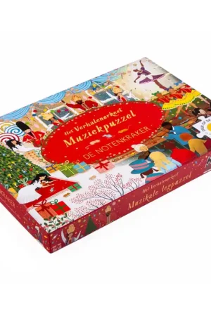 Gratis Retour Muziekpuzzel - De Notenkraker - Christofoor