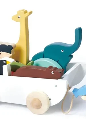 Vriendschapsboot - Tender Leaf Toys Koop Vandaag