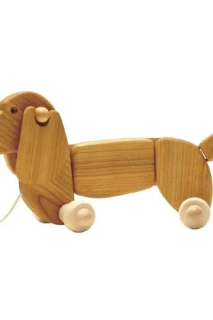 Bajo Houten trekdier, teckel, groot Koop Online