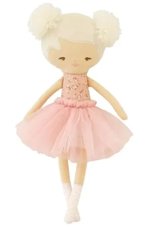 Lage Prijs Alimrose Knuffelpop, Madison Ballet Doll Posy Heart, 35 cm