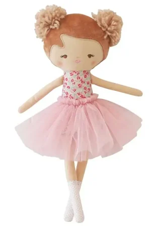 Fabrieksprijs Alimrose Knuffelpop, Madison Ballet Doll Ditsy Floral, 35 cm