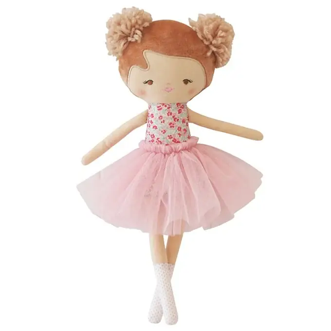 Fabrieksprijs Alimrose Knuffelpop, Madison Ballet Doll Ditsy Floral, 35 cm