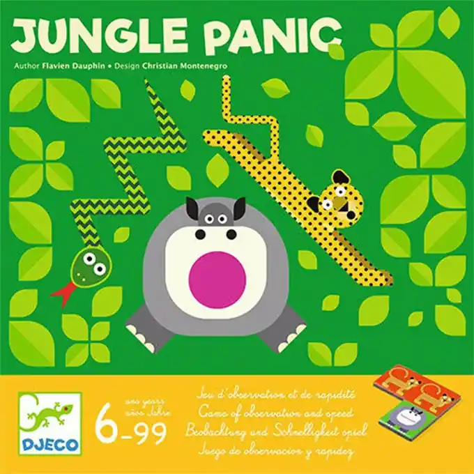 Beperkt Aanbod Djeco Legspel jungle panic