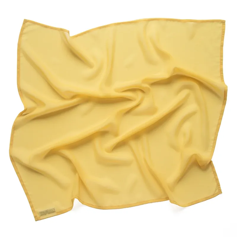 Voordeelprijs Little Botanic Label Playcycle Speeldoek 65 cm - Zachtgeel