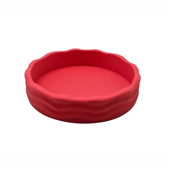Grennn 'Wave' Speelbakje Pastel Rood Merkproduct
