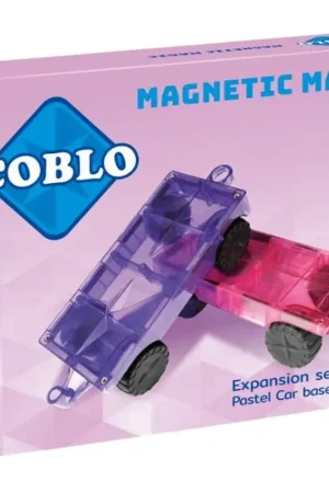 Coblo auto onderstellen 2 stuks pastel Dagaanbieding