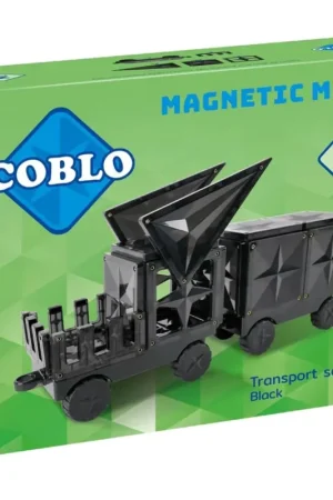Coblo magnetische tegels zwart - 22 stuks Gereduceerde Prijs