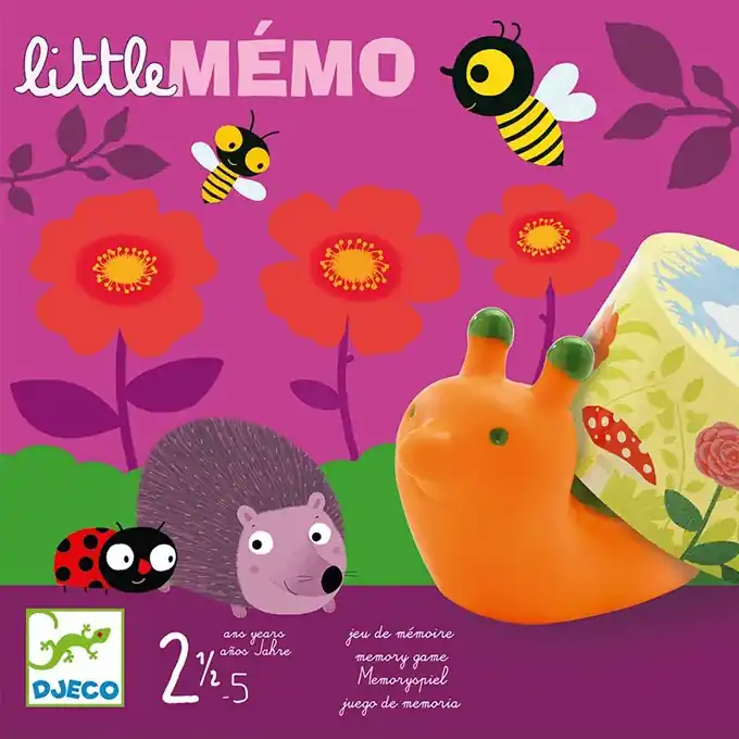 Djeco Peuter Spel, Little Mémo Rechtstreeks Van De Fabrikant