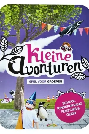 Direct Verzonden Kleine Avonturen Spel voor Groepen