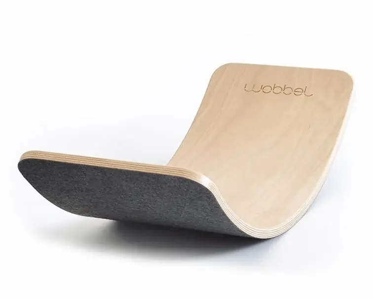 Exclusieve Aanbieding Wobbel Large - vilt Mouse - Nieuw Model