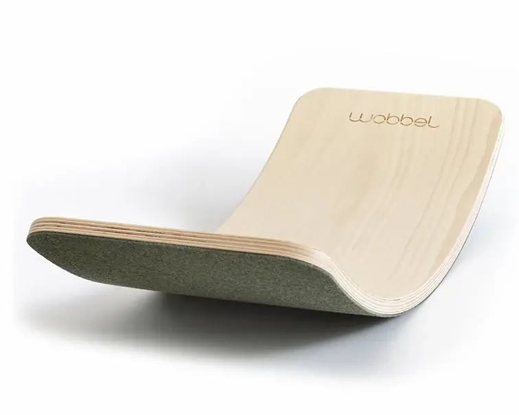 Wobbel Large - vilt Jungle - Nieuw Model Uitverkoop