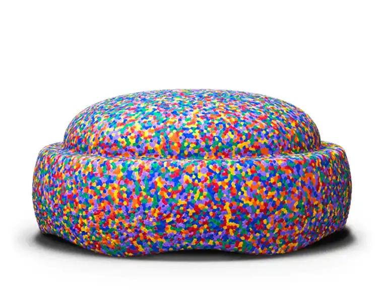 Stapelstein Confetti Steen Regenboog Seizoensaanbieding