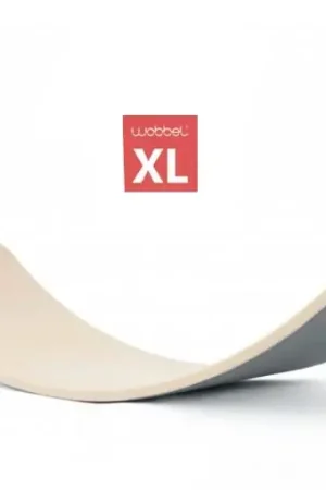 Hete Deal Wobbel XL blank gelakt - vilt muis - vanaf 140 cm