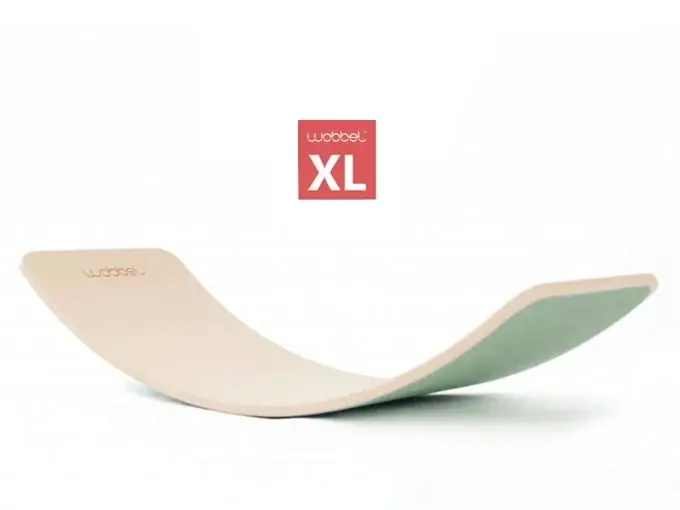 Koopje Wobbel XL blank gelakt - vilt bos - vanaf 140 cm