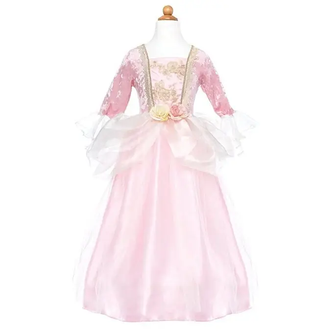 Fabrieksprijs Great Pretenders, Prinsessenjurk Pink Rose Princess Dress, 3-4 jaar