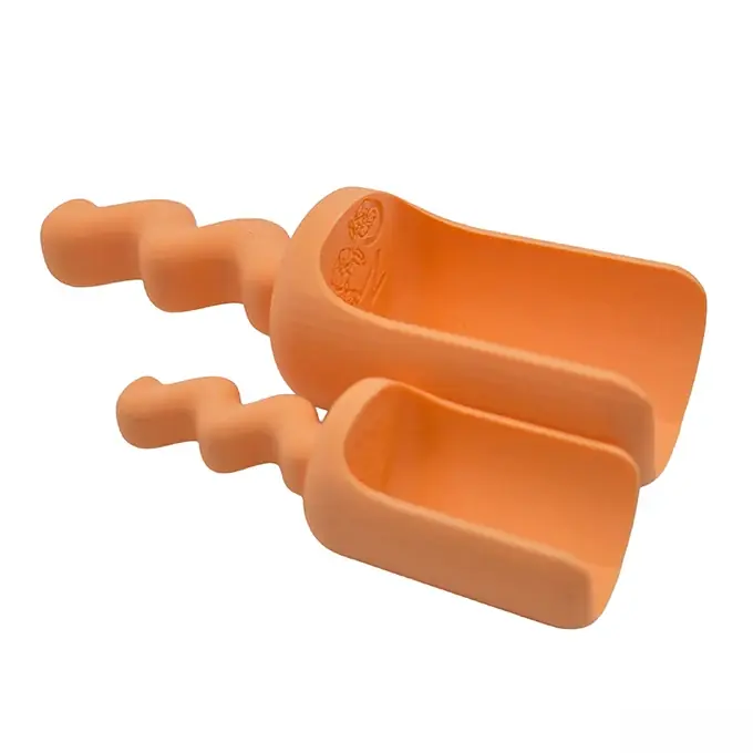 Grennn Speelschepje 'Wave' Pastel Oranje XL Finale Uitverkoop