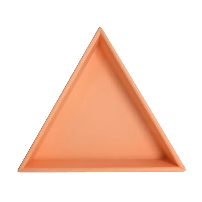 Grennn 'Mandigo' Inlegdriehoek Oranje Pastel Meest Verkocht