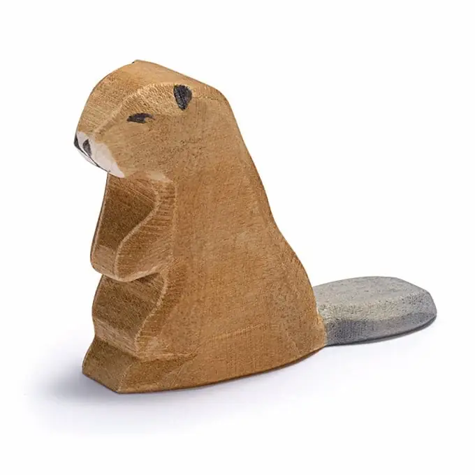 Ostheimer Houten Bever Beperkte Voorraad